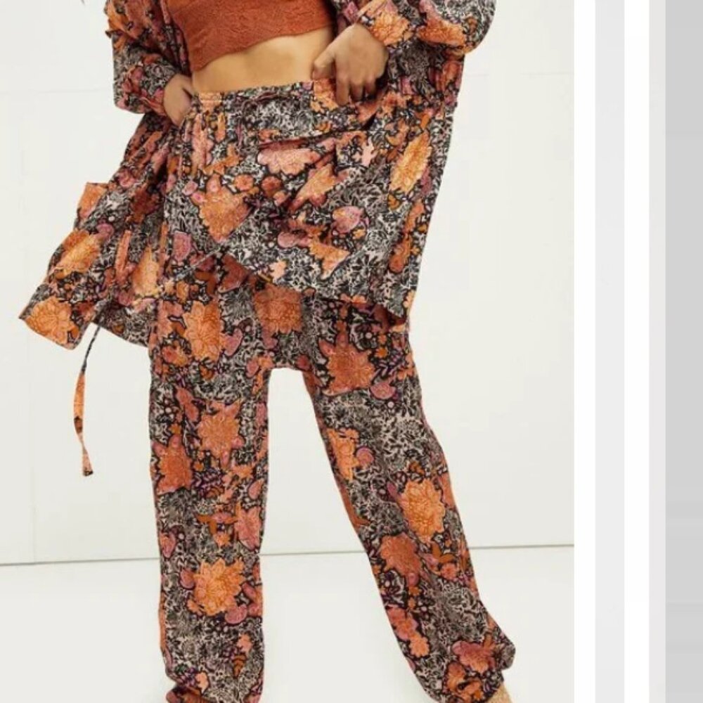 Intimately Free People Slinkin Harem Pants M
